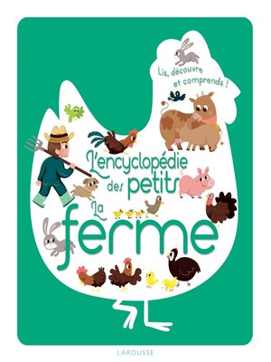 cover image of L'encylopédie des petits--La ferme